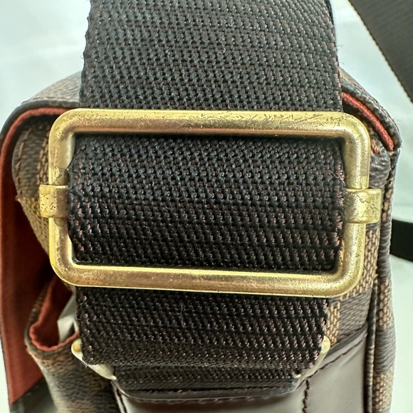 Vintage Louis Vuitton Damier Ebene Broadway Messenger Bag - Picture 8 of 16